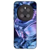 Silikonski črni ovitek za Honor Magic7 Pro 5G - Iris liquid