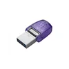 KINGSTON 256GB USB Flash Drive 2-in-1 USB 3.2 Gen.1 Type-C and Type-A DataTraveler microDuo 3C Read up to 200MB/s  DTDUO3CG3/256GB