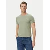 Tommy Jeans Majica DM0DM04411 Khaki Slim Fit