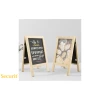Securit by Vermes A kredna TABLA A5 Mini Sandwich Board – namizna SBSBMNI