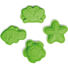 Bigjigs Toys Silikonski kalupi Green Meadow