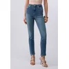 Liu Jo Jeans hlače UA6220 D0321 Modra Slim Fit