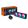 Gigabyte aorus waterforce X II 360, circular full-color LCD ( GP-AORUS WATERFORCE X II 360 )