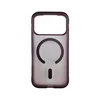 Silikonska MagSafe futrola Remix za iPhone 18 Pro / iPhone 17 Pro/ crvena