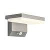 Redo 90535 - LED solarna svetiljka sa senzorom TAIYO LED/2W/3,7V 3000K IP54 antracit
