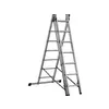 CRAFTER merdevine aluminijumske trodelne 3x7 gazišta