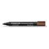 STAEDTLER marker 352-7, rjav