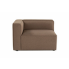 ATELIER DEL SOFA Fotelja Mora XL 1L Brown