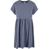 Womens dress Empire Valance blue