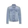 Calvin Klein Jeans Prehodna jakna CLASSIC moder denim