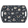 Rectangular tray with handles, 52 x 35 cm, Barista - Nuova R2S