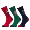 Dolge nogavice Polo Ralph Lauren 449P22357001 Pisana
