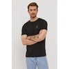 Aeronautica Militare Majica AM1UTI001 Črna Regular Fit