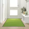 Otirač Ostalo Zelena i crna 120 x 250 cm Poliamid i PVC