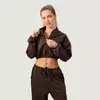 GymBeam Women‘s NEO Zip-Up Sweatshirt Mocha