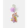 Monsoon Children Privezak Sparkle Unicorn, Šareni