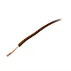 Kabl silikonski 1x1.0 braon MC