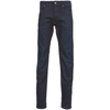G-Star Raw Jeans straight 3301 TAPERED Modra