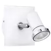 Eglo Tamara 1 spot/1, led, 1x3,3w, 240lm, ip44, hrom/bela