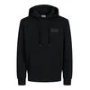 JACK & JONES Majica Corp pegasto črna