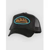 Von Dutch Velvet Trucker Cap jet black