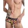 ANAIS Muške gaće Banana Jock bikini, Šarene