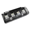 MAKITA DC18SF 196426-3 polnilnik za 4 akumulatorje 14,4V-18V