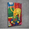 Stenska reprodukcija na platnu Henri Matisse, 30 x 40 cm