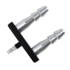 HiSmith HSC02 Vac-U-Lock Adapter with 2 Heads