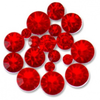 Meyco 61823 Akrilni kamni Red 2-4 mm-250 pcs 250