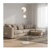 Podna lampa TATU 2xG9/8W/230V bela