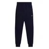 Lyle & Scott Hlače mornarska