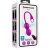 Pretty Love Elvira Purple vibro jaje na aplikaciju