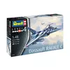 Plastični model Model Kit 03901 - Dassault Rafale C (1:48)