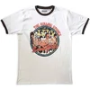 The Rolling Stones Some Girls Circle (Ringer) White XL Majica