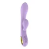 Premium zeka vibrator sa zlatnim prstenom CRNI