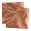 Kovinske folije bakrene 14x14 cm/100 listov (Folije za)