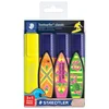 SIGNIR 1-5MM CLASSIC STAEDTLER 364 SWP4P 4BOJE (3 PLUS 1GRATIS) BLISTER