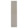 Ravno Tkani Tepih 80x350cm Country Beige