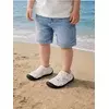 Sinsay - Cipele za plažu sa cvetnim motivom - pastelno roze