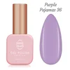 NANI gel lak Premium 6 ml - Purple Pajamas