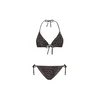 The Sunshine Brand Bikini Liz rjava / črna