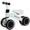 Balance Bike Bicikl 4 točka Točkonja beli CLP004-1A