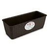 Naravni samopreskrbni plastični zaboj 50x18x16cm