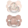 Suavinex Butterfly Wonderland SX Pro Physiological 0-6 m duda Pink 2 kos