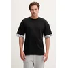 HUGO loungewear kratka majica moška bombažna z elastanom TADE T-SHIRT