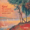 RAVEL - COMP.SOLO piano MUSIC