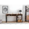 Hanah Home Emro Radni sto 150x75.8x58.4cm, Bež
