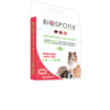 Ovratnica za pse proti klopom in bolham 75 cm BIOSPOTIX