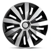 AutoStyle Pokrovi platišč Penta Silver/Black 16